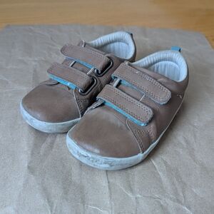 Ten Little Everyday Original Toddler Shoes Brown 10.5 Sneakers USED